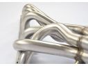 SUPERSPRINT HEADERS STAINLESS STEEL FOR CATALYST  BMW E39 BERLINA 520I / 523I 96-8/'98 (MOD. CATALIZZATORE DI SERIE SINGOLO)