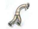 SUPERSPRINT FRONT PIPES LINK PIPE KIT Y RH/LH FERRARI TESTAROSSA (NO KAT.- 390 HP) 84-92