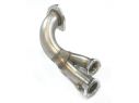 SUPERSPRINT FRONT PIPES LINK PIPE KIT Y RH/LH FERRARI TESTAROSSA (NO KAT.- 390 HP) 84-92