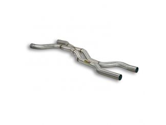 SUPERSPRINT CENTRAL EXHAUST PIPE X AUDI Q7 6.0 TDI W12 (500 HP) 2008-2012