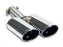 SUPERSPRINT SPORT EXHAUST PACK CAT-BACK PEUGEOT RCZ 1.6 THP (156 HP) 2010-2014