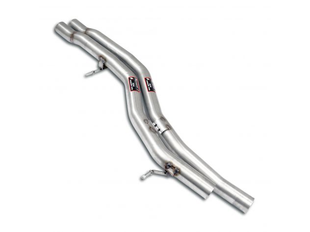 SUPERSPRINT CENTRAL EXHAUST PIPE AUDI SQ8 QUATTRO 4.0 TDI V8 (435 HP) 2020+