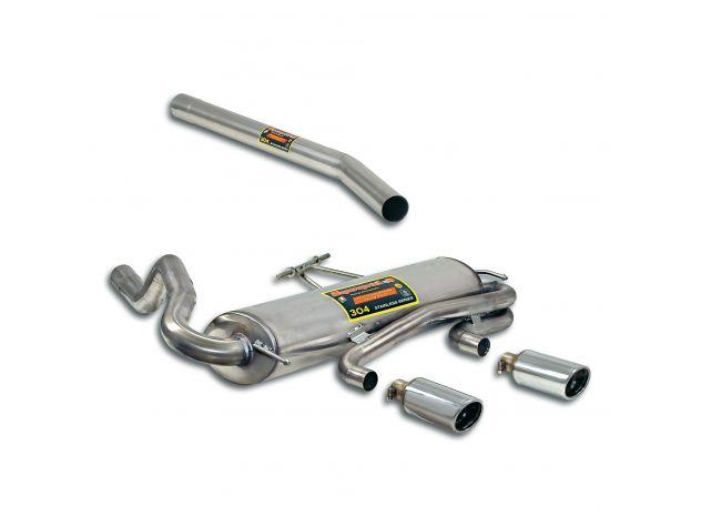 SUPERSPRINT COMPLETE EXHAUST SPORT KIT CAT-BACK RENAULT CLIO II 2.0I RS (180 HP) 04-05