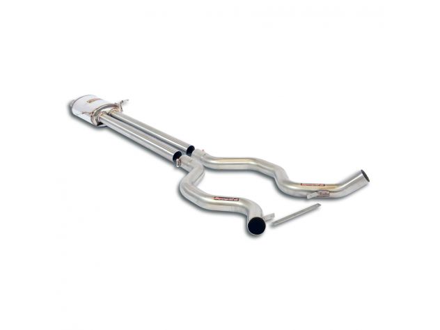 SUPERSPRINT CENTRAL EXHAUST + LINK PIPE SET RH/LH RANGE ROVER L405 5.0I V8 (375 HP) 2013-2017