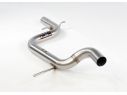 SUPERSPRINT COMPLETE EXHAUST SPORT  VW GOLF VI VARIANT / KOMBI 2.0 TSI (200 HP) 2010-2013