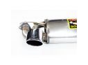 TERMINALE POSTERIORE DX 120X 80-SX 120X 80 SIDE EXIT SUPERSPRINT LOTUS ELISE S2 111S TYPE 25 1.8I (MOT. ROVER K) 01-03 