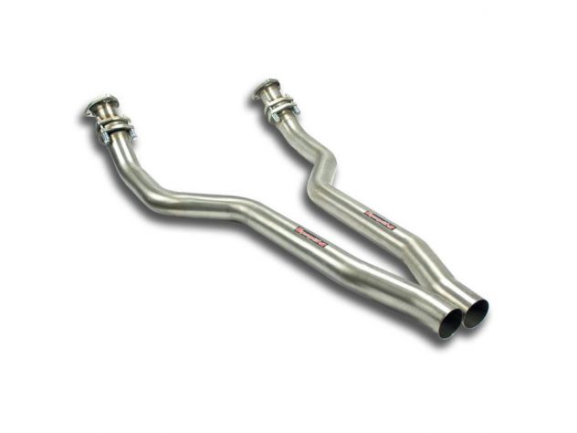 SUPERSPRINT FRONT PIPES KIT RH/LH AUDI RS5 COUPÈ 4.2I V8 (450 HP) 2010-2015