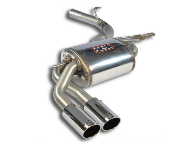 SUPERSPRINT REAR EXHAUST 80 AUDI A3 8V QUATTRO 1.8 TFSI (180 HP) 2013-2015