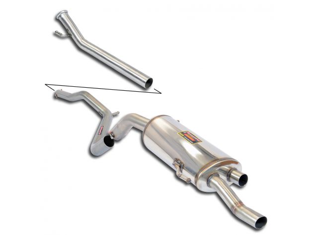 SUPERSPRINT COMPLETE EXHAUST SPORT PACK  PEUGEOT RCZ R 1.6T (270 HP) 2013-2015