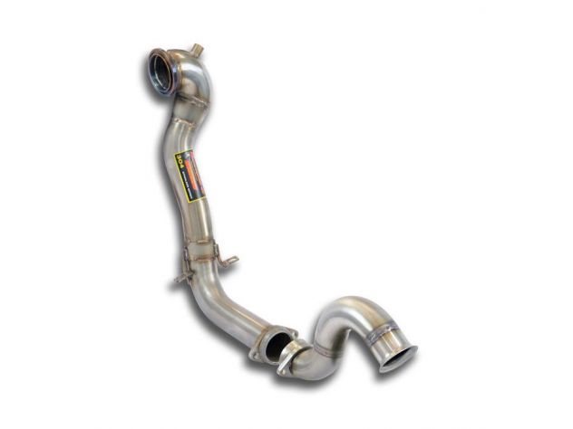 SUPERSPRINT TURBO DOWNPIPE KIT PEUGEOT RCZ R 1.6T (270 HP) 2013-2015