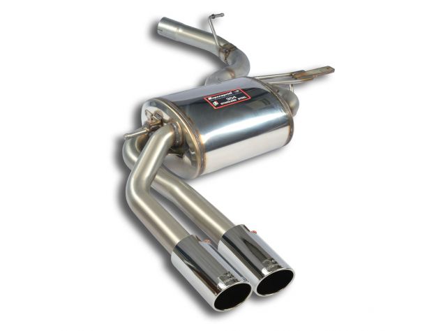 SUPERSPRINT REAR EXHAUST 80 SEAT ATECA 4DRIVE 2.0 TFSI (190 HP) 2017+