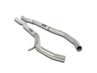 SUPERSPRINT KIT CENTRAL PIPES RH/LH MERCEDES A217 S 560 4.0I V8 BI-TURBO (M176- 469 HP) 2018+ (CON VALVOLA)