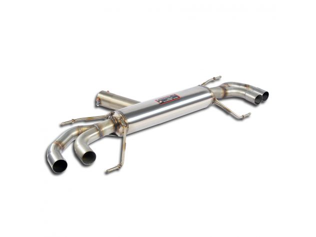 SUPERSPRINT REAR EXHAUST SPORT  ALFA ROMEO GIULIA TI 2.0I TURBO (280 HP- MODELLI CON GPF) 2019+