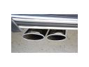 SUPERSPRINT REAR TERMINAL RIGHT RACE 120X 80 MERCEDES W463 (4-PORTE) G55 AMG V8 KOMPRESSOR 2004-2012