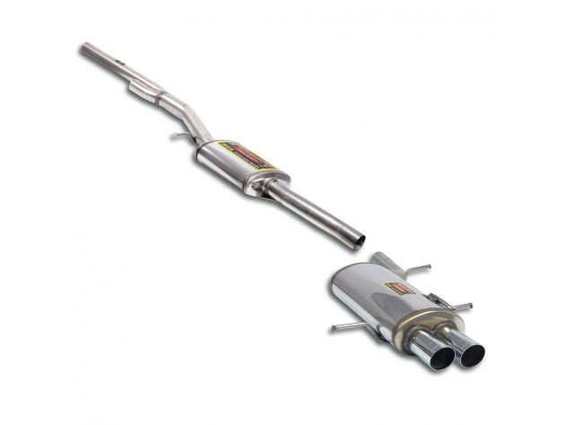 SUPERSPRINT SPORT EXHAUST PACK  AUDI A4 QUATTRO (BERLINA+ AVANT) 2.8I V6 (193 HP) FINO AL 2000