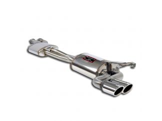 SUPERSPRINT CENTRAL EXHAUST + REAR 90X 70 MERCEDES W124 E 280 24V (M104- 193 HP- 197 HP) 89-97