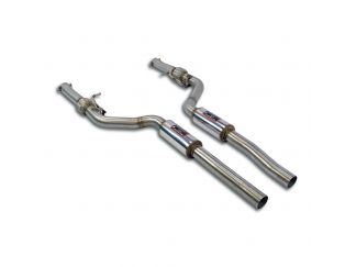 SUPERSPRINT FRONT EXHAUST SECTION RH/LH ALFA ROMEO GIULIA GTA 2.9I V6 BI-TURBO (540 HP) 2020+