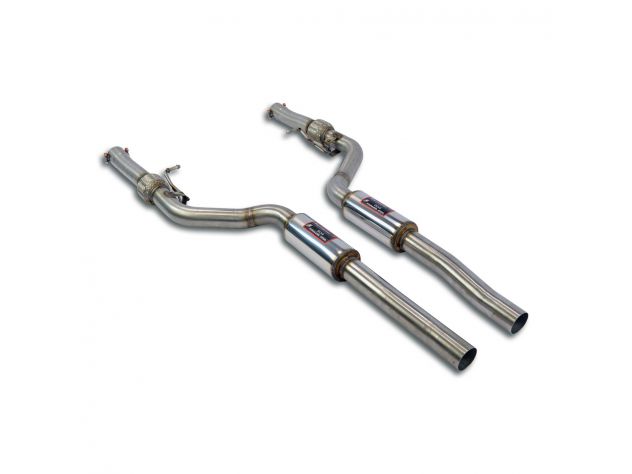 SUPERSPRINT FRONT EXHAUST SECTION RH/LH ALFA ROMEO GIULIA GTA 2.9I V6 BI-TURBO (540 HP) 2020+