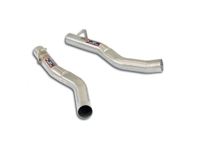 SUPERSPRINT LINK PIPES KIT LIGHTWEIGHT BMW F95 X5 M "COMPETITION" X-DRIVE 4.4I V8 (S63M- 625 HP) 2020+