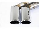 SUPERSPRINT CENTRAL EXHAUST + REAR 95X75 MERCEDES C124 E 280 24V (M104- 193 HP- 197 HP) 89-97