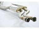 SUPERSPRINT CENTRAL EXHAUST + REAR 95X75 MERCEDES C124 E 280 24V (M104- 193 HP- 197 HP) 89-97