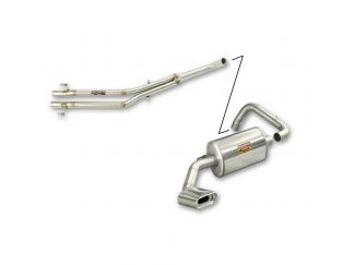 SUPERSPRINT COMPLETE EXHAUST SPORT PACK ALFA ROMEO ZAGATO RZ 3.0I V6