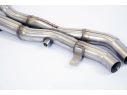 SUPERSPRINT HEADERS + X LINK PIPE INOXPER CATALYST  BMW E30 320I KAT (BERLINA- COUPÈ-TOURING- CABRIO) 83-87