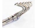 SUPERSPRINT HEADERS + X LINK PIPE INOXPER CATALYST  BMW E30 320I KAT (BERLINA- COUPÈ-TOURING- CABRIO) 83-87