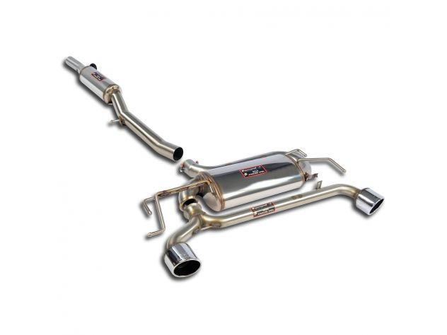 SUPERSPRINT COMPLETE EXHAUST  VW GOLF IV R32