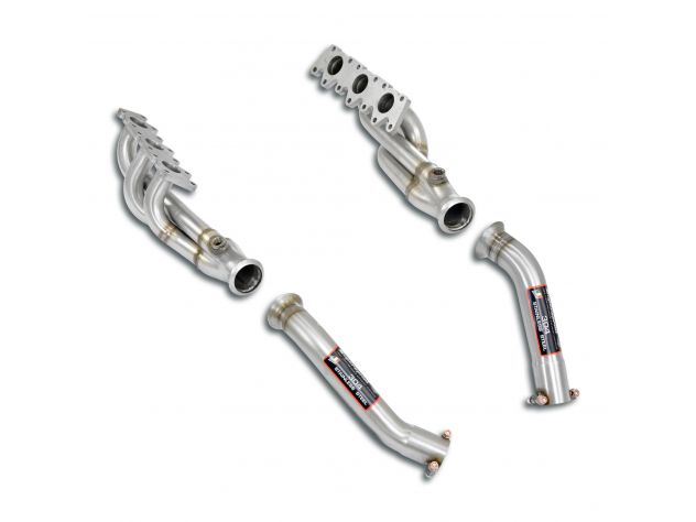 SUPERSPRINT HEADERS  AUDI A4 (BERLINA+ AVANT) 2.4I V6 (165 HP) 98-00