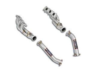 SUPERSPRINT HEADERS  AUDI A4 (BERLINA+ AVANT) 2.8I V6 (193 HP) FINO AL 2000