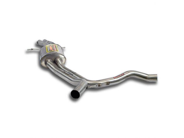 SUPERSPRINT CENTRAL EXHAUST AUDI A7 S7 QUATTRO 4.0T V8 (420 HP) 2012+