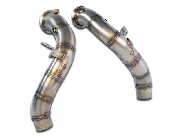 SUPERSPRINT TURBO PIPES KIT RH/LH BMW F06 M6 GRAN COUPÈ V8 "COMPETITION" (600 HP) 2015-2018