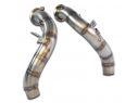 SUPERSPRINT TURBO PIPES KIT RH/LH BMW F06 M6 GRAN COUPÈ V8 (560 HP) 2013-2018