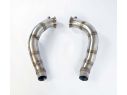 SUPERSPRINT TURBO PIPES KIT RH/LH BMW F10 M5 4.4 V8 "COMPETITION PACKAGE" (575 HP) 2016