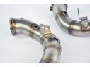 SUPERSPRINT TURBO PIPES KIT RH/LH BMW F10 M5 V8 2012+ (CON VALVOLA)