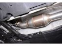 SEZIONE SCARICO ANTERIORE CON CATALIZZATORE 100 CPSI SUPERSPRINT MERCEDES W246 B 220 4-MATIC (184 HP) 2013-2014 