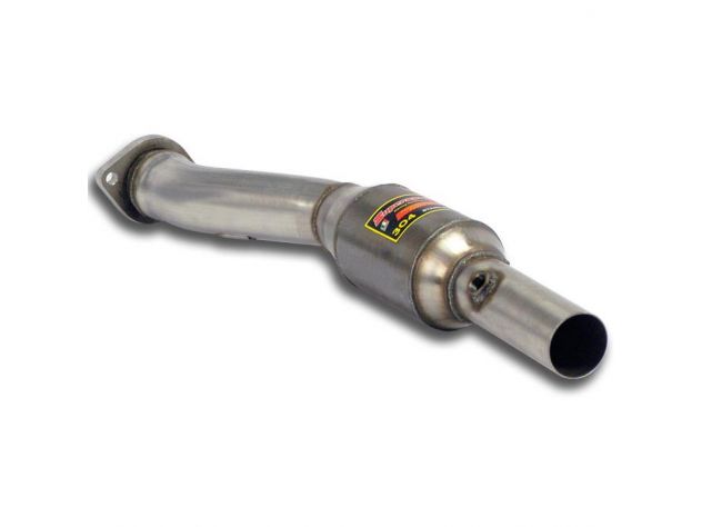 SUPERSPRINT LEFT FRONT EXHAUST WITH CATALYST RANGE ROVER L322 4.4I V8 02-04 (MOTORE BMW)