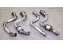 KIT DOWNPIPE DX/SX () SUPERSPRINT MERCEDES A205 C63 AMG 4.0I V8 BI-TURBO (476 HP) 2015+