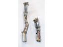 KIT TURBO DOWNPIPE SUPERSPRINT BMW F87 M2 COMPETITION (410 HP- MODELLI USA) 2018+ (CON VALVOLA)