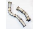 KIT TURBO DOWNPIPE SUPERSPRINT BMW F87 M2 COMPETITION (410 HP- MODELLI USA) 2018+ (CON VALVOLA)