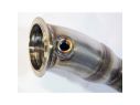 KIT TURBO DOWNPIPE SUPERSPRINT BMW F87 M2 COMPETITION (410 HP- MODELLI USA) 2018+ (CON VALVOLA)