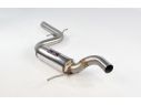 SUPERSPRINT COMPLETE EXHAUST  VW GOLF VI VARIANT / KOMBI 2.0 TSI (200 HP) 2010-2013