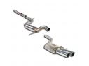 SUPERSPRINT COMPLETE EXHAUST  VW JETTA VI SPORTWAGEN 1.8 TFSI (170 HP) 2013-2014