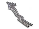 COLLETTORE + TUBI RACCORDO INOX  SUPERSPRINT BMW E12 535I (M30) 80-81