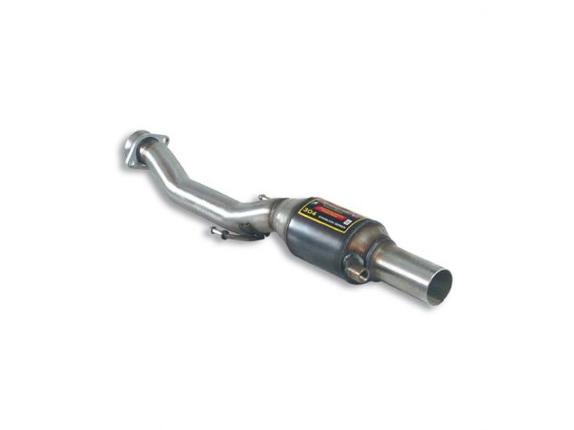 SUPERSPRINT FRONT EXHAUST SECTION WITH CATALYST MINI COOPER S 1.6I TURBO (175 HP / 184 HP) 2007-2013 (IMPIANTO Ø65MM)