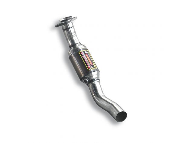 DOWNPIPE DESTRO CON CATALIZZATORE SUPERSPRINT JAGUAR XJ / SOVEREIGN (X350) 3.5I V8 (258 HP) 03-06