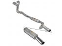 SUPERSPRINT PERFORMANCE SPORT EXHAUST PACK 4-1 OVERSIZE DIAM. 50MM CEE APPROVAL VW GOLF I CABRIO 1.6 79-83