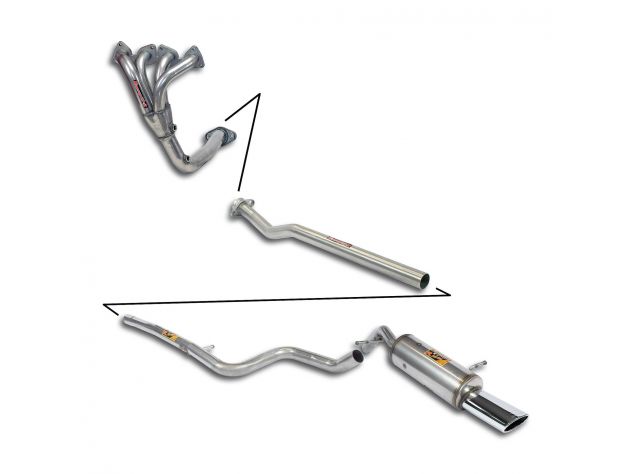 SUPERSPRINT EXHAUST SYSTEM KIT B PEUGEOT 207 1.6I 16V 06-07