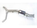 SUPERSPRINT CENTRAL EXHAUST AUDI S8 PLUS QUATTRO FACELIFT 4.0 TFSI V8 (605 HP) 2015-2017 (CAT.-BACK)